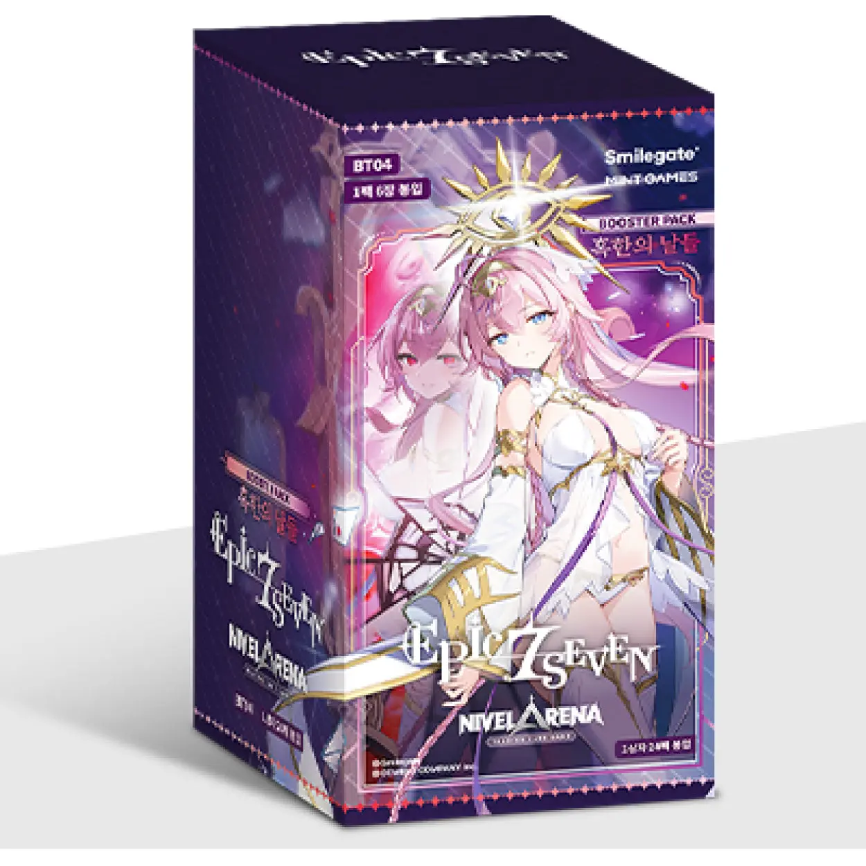 Nivel Arena TCG KOREAN - Epic Seven BT04 Cold Days - TikTok Shop Nivel Arena TCG KOREAN - Epic Seven BT04 Cold Days - TikTok Shop