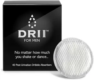 Male Guards – Ultra-Thin Incontinence Pads for Men: Post-Urination Dribbling | Light Bladder Leakage | Unnoticeable, Discreet Bladder Control Protection