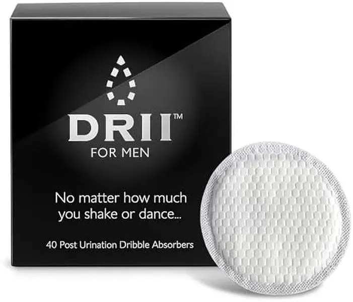Male Guards – Ultra-Thin Incontinence Pads for Men: Post-Urination Dribbling | Light Bladder Leakage | Unnoticeable, Discreet Bladder Control Protection