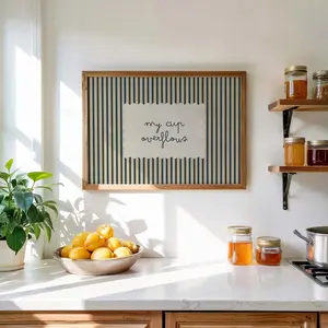 Bible Verse Wall Art, My Cup Overflows Scripture Print, Minimalist Christian Decor