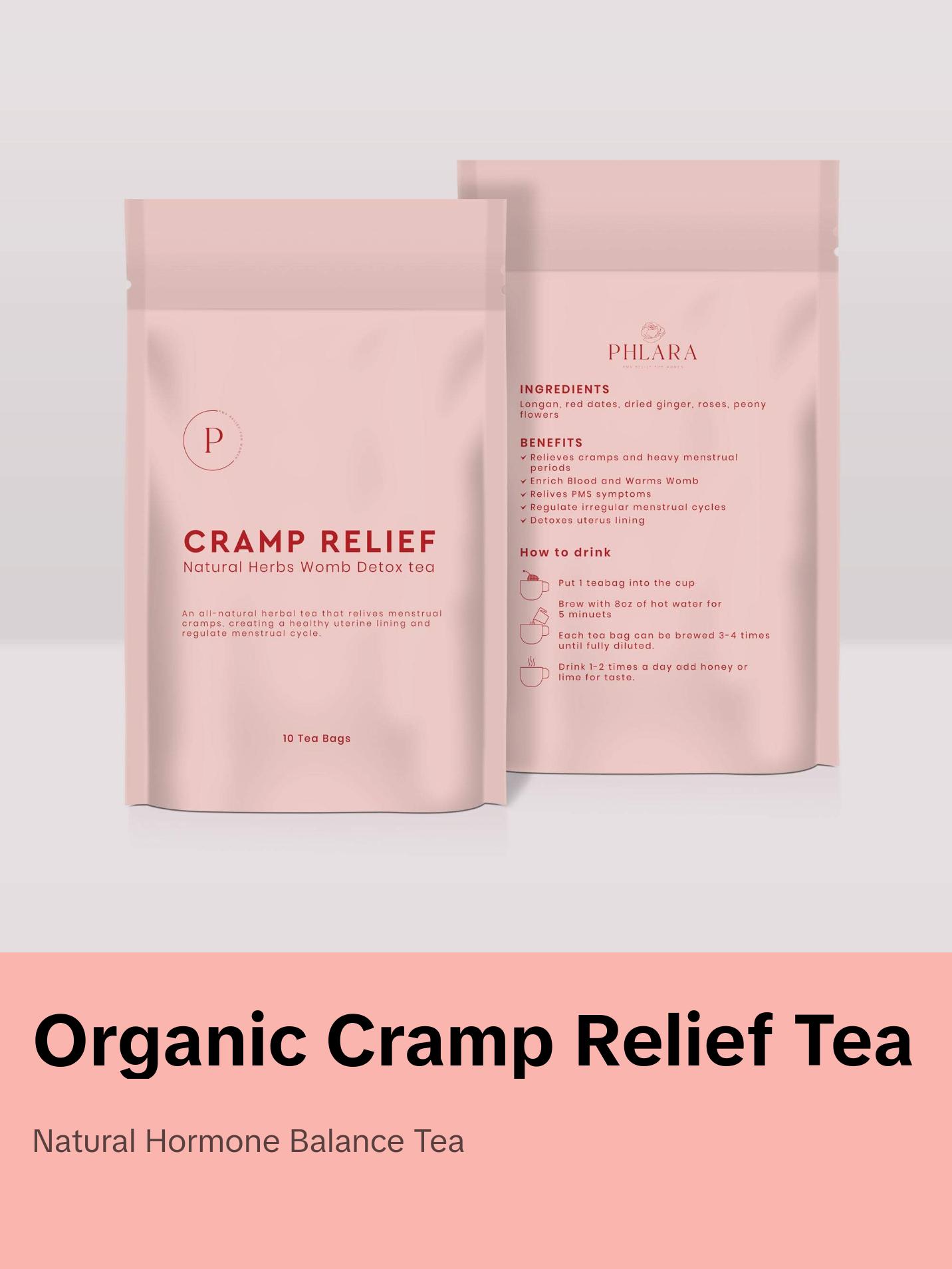 Cramp Relief Tea - TikTok Shop