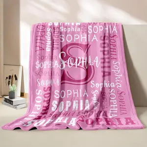 Soft and comfortable all-season blanket suitable for travel, bedrooms, camping, sofas, beds, and office decor. A perfect gift for family, friends, and birthdays.