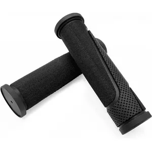 Bike Handlebar Grips, Replacement Bicycle Grips, Bike Handle Bar Wraps for Mountain, MTB, BMX, Beach Cruiser, Kids Bikes, Soft Non-Slip-Rubber Hand Grip Comfortable Ergonomic