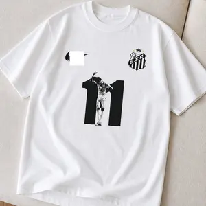 Handmade Santos 11 Fan-Art Oversized Tee