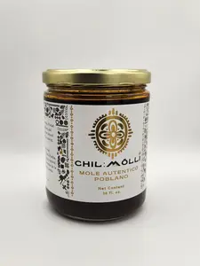 Mole Poblano authentic recipe passed down through generations.