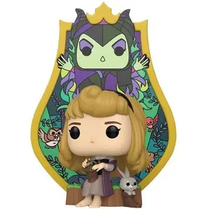 Funko POP! Deluxe: Disney Sleeping Beauty - Aurora (Maleficent Stained Glass)  [COLLECTIBLES] Deluxe Ed, Vinyl figurine/statue, Collectible