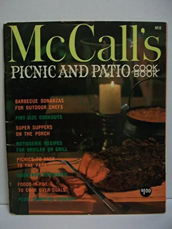 USED-McCall's Picnic and Patio Cookbook by Food Editors of McCall (Paperback)