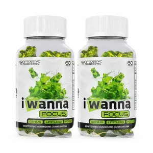 I Wanna Focus Gummies: Elevate Your Focus & Clarity- 2pack