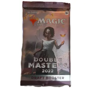 Magic The Gathering Double Master 2022 Draft Booster Pack