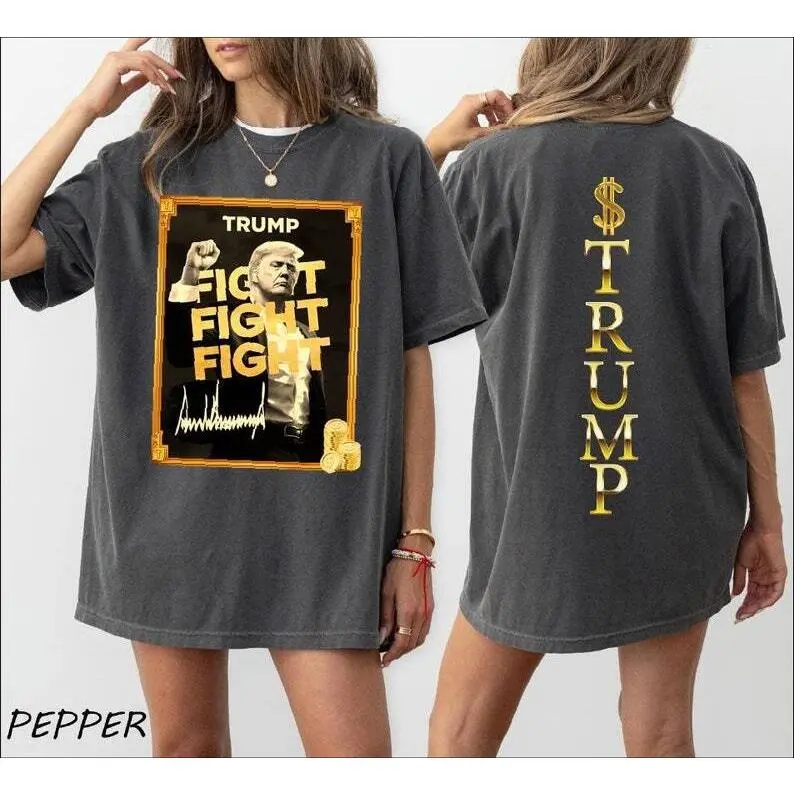 Trump Meme Crypto Coin Shirt, Trump Coin Sweater, T-Shirt Gift for Crypto, Political Humor Tee, Funny Trump Coin Hoodie