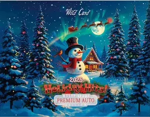 2025 Wild Card Multi-Sport Holiday Hits Edition Hobby