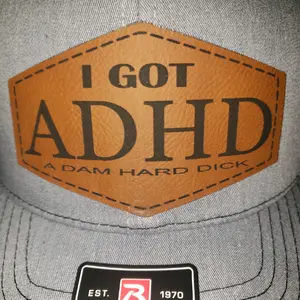 Fashionable Richardson 112 Leather Patch Hats with Breathable Material, Trucker Brand