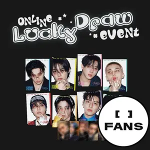 SKZ Lucky Draw PC & Album