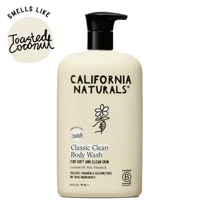 California Naturals Classic Clean Body Wash