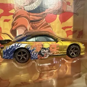 Hot Wheels Nissan Silvia x Naruto S15 RLC Exclusive Box Set NEW