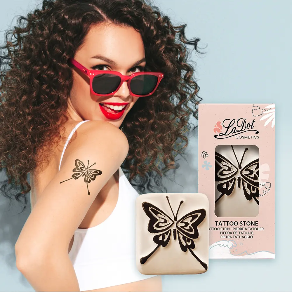 Ladot stone – large – butterfly