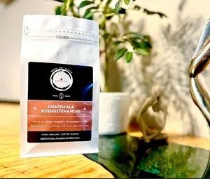 Organic 12 oz Guatemalan Coffee Beans with Rich Flavor