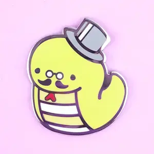 Tea Time Snake Pin