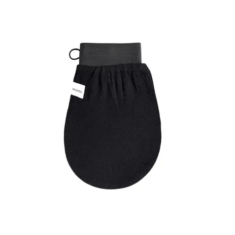 Wildpier️ Luxe Deep Exfoliating Glove - Body Scrubber, Plant-based, Self Tan, Biodegradable, Eco-Friendly, Biodegradable, Keratosis Pilaris Bath Hand essential body bikini  cleaner