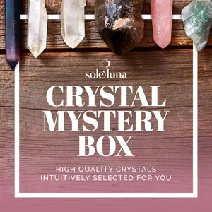 Crystal Mystery Box