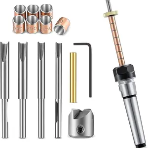 Woodworking Lathe Pen Making Kit, Pen and Pencil Set, DIY Wood Pen Craft Tool, Essential for Handmade Writing Instruments