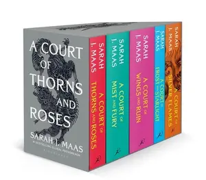 A Court of Thorns and Roses Paperback Box Set (5 Books) -- Sarah J. Maas, Paperback