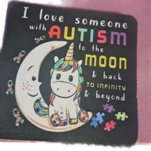 autism coasters Tableware