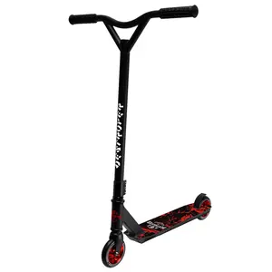 Street Surfing Stunt Kick Scooter Destroyer Red Lightning