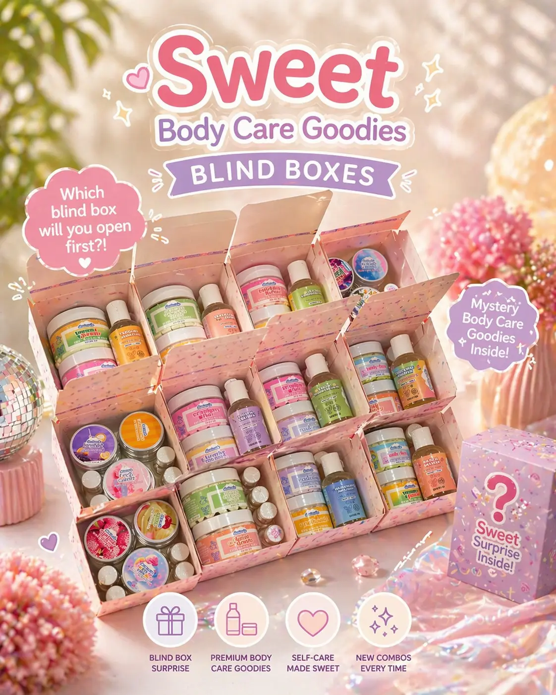 Body Care Blind Box Gift Gentle