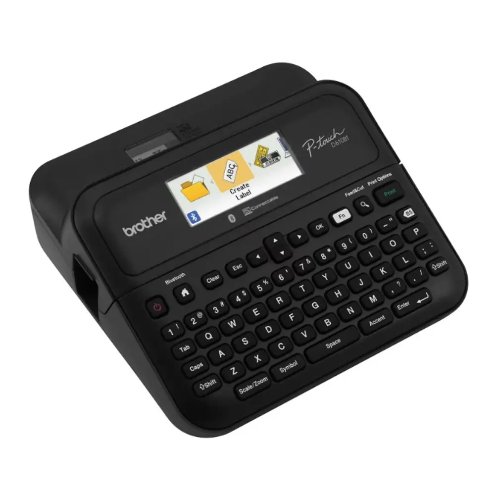 Brother P-touch PTD610BT Business Professional Connected Label Maker