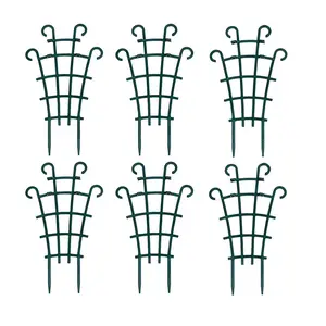 Flower Plant Climbing Support Rack, Rose Vine Plant Climbing Fixing Rod, Flower Stand, Garden Decorative Accessory
