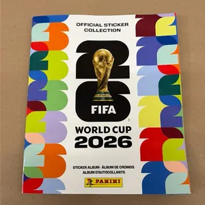 Panini Sticker Album, Collectible Card & Sticker Storage Album for Trading Card Enthusiasts