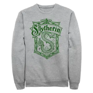 Men's Harry Potter Slytherin Crest Sweatshirt