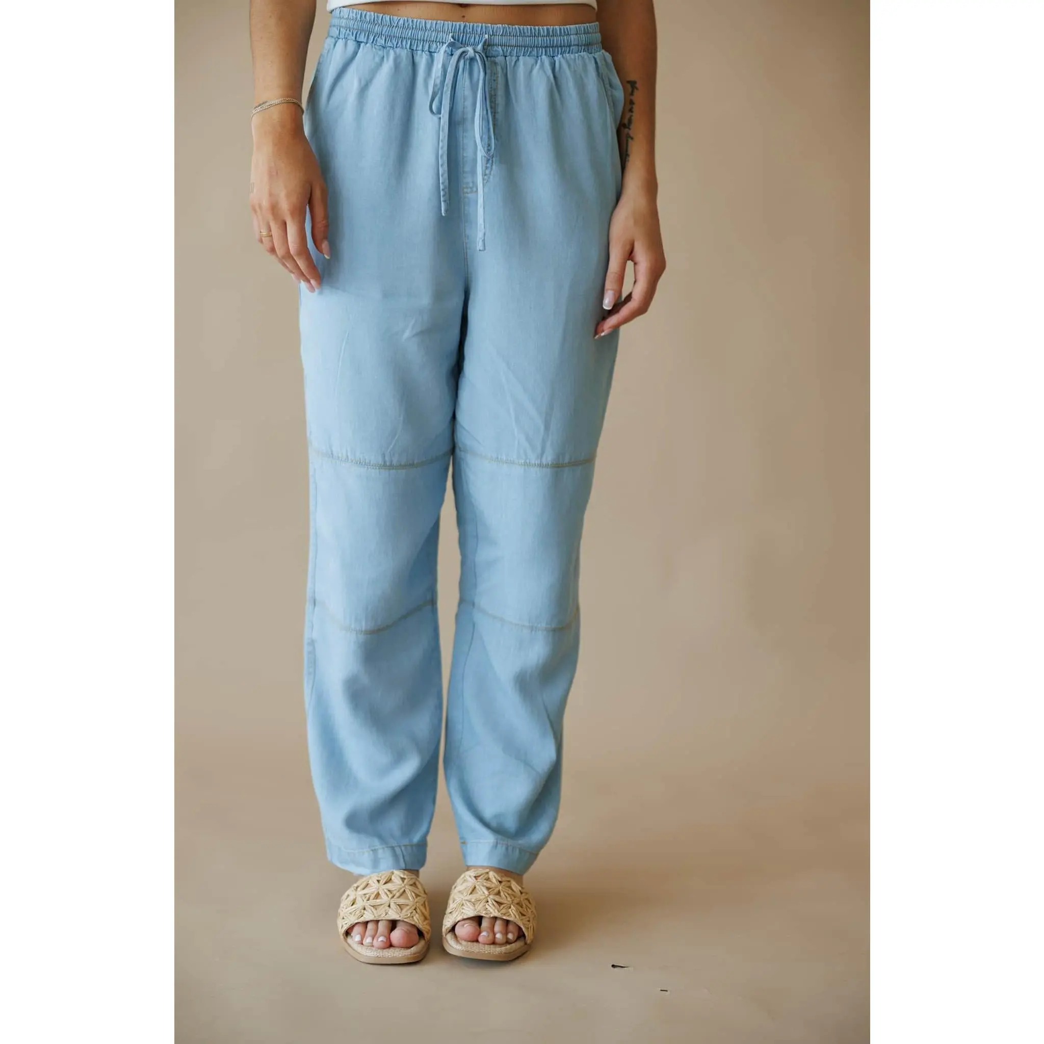 Marina Chambray Pants