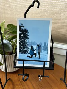 Ski Life Designs, Miniature Modern Ski Lift Chair, Durable Plastic Ornament for Home Decor, Gift, and Unique Ski or Snowboard Themed Occasions, indoor outdoor ski and snowboard themed decor, unique gift for a wedding couple who ski or snowboard.