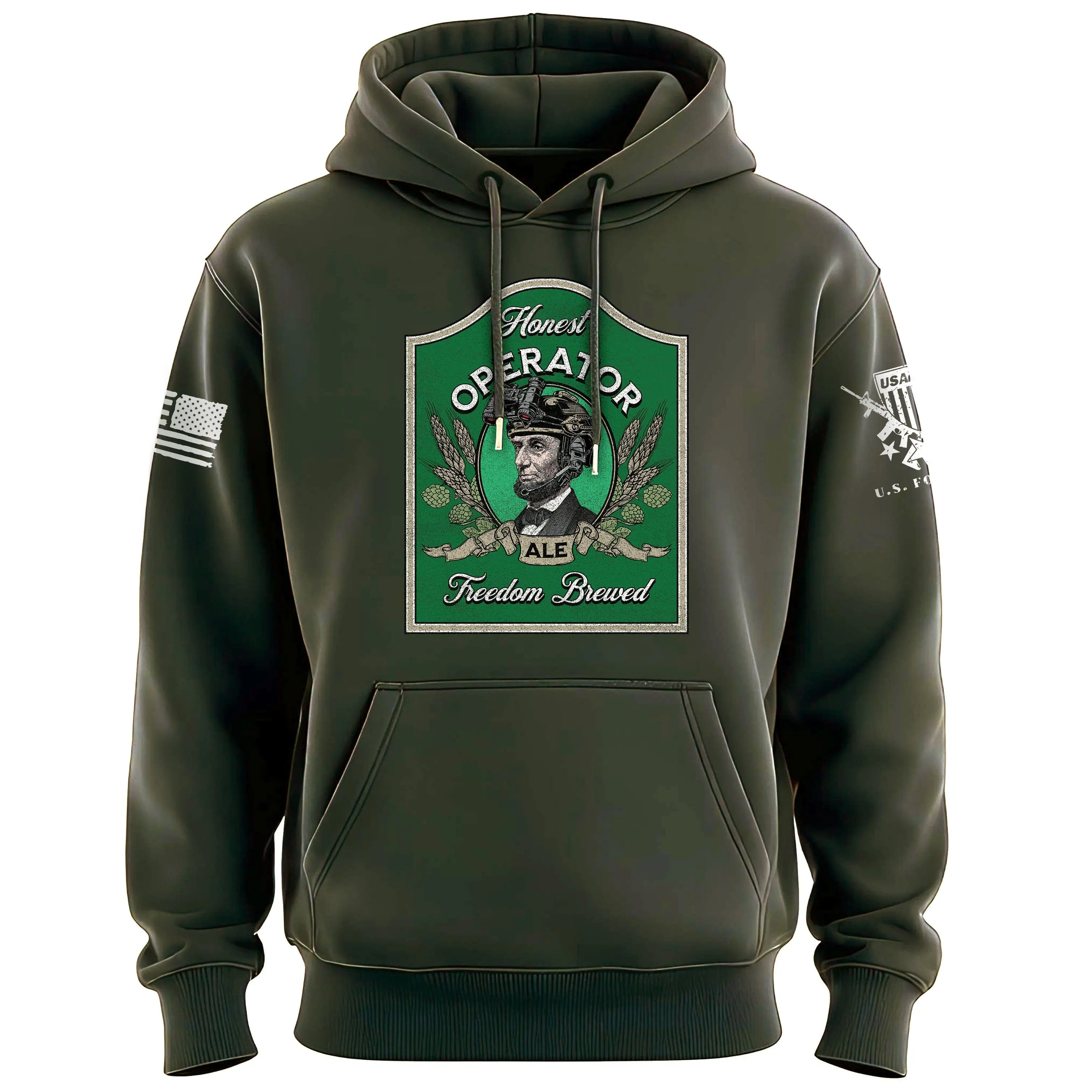 Honest Operator Ale Hoodie
