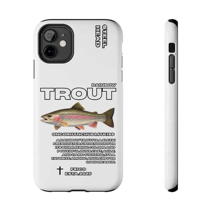 Cutthroat Trout Outdoor Angler Fishing Phone Case for iPhone and Samsung Impact-Resistant & Durable - TikTok Shop Cutthroat Trout Outdoor Angler Fishing Phone Case for iPhone and Samsung Impact-Resistant & Durable - TikTok Shop