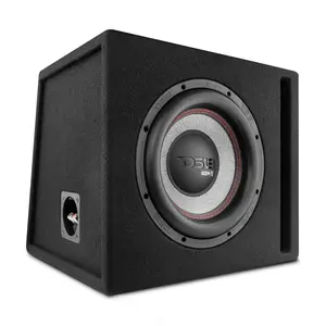 10" Loaded Subwoofer Ported Enclosure With GEN-X104D 400 Watts RMS 10" Loaded Subwoofer Ported Enclosure With GEN-X104D 400 Watts RMS