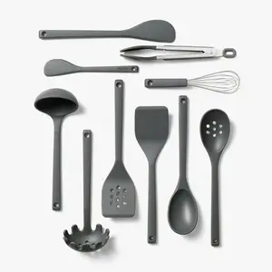 10pc Silicone Kitchen Utensil Set - Figmint 10pc Silicone Kitchen Utensil Set - Figmint
