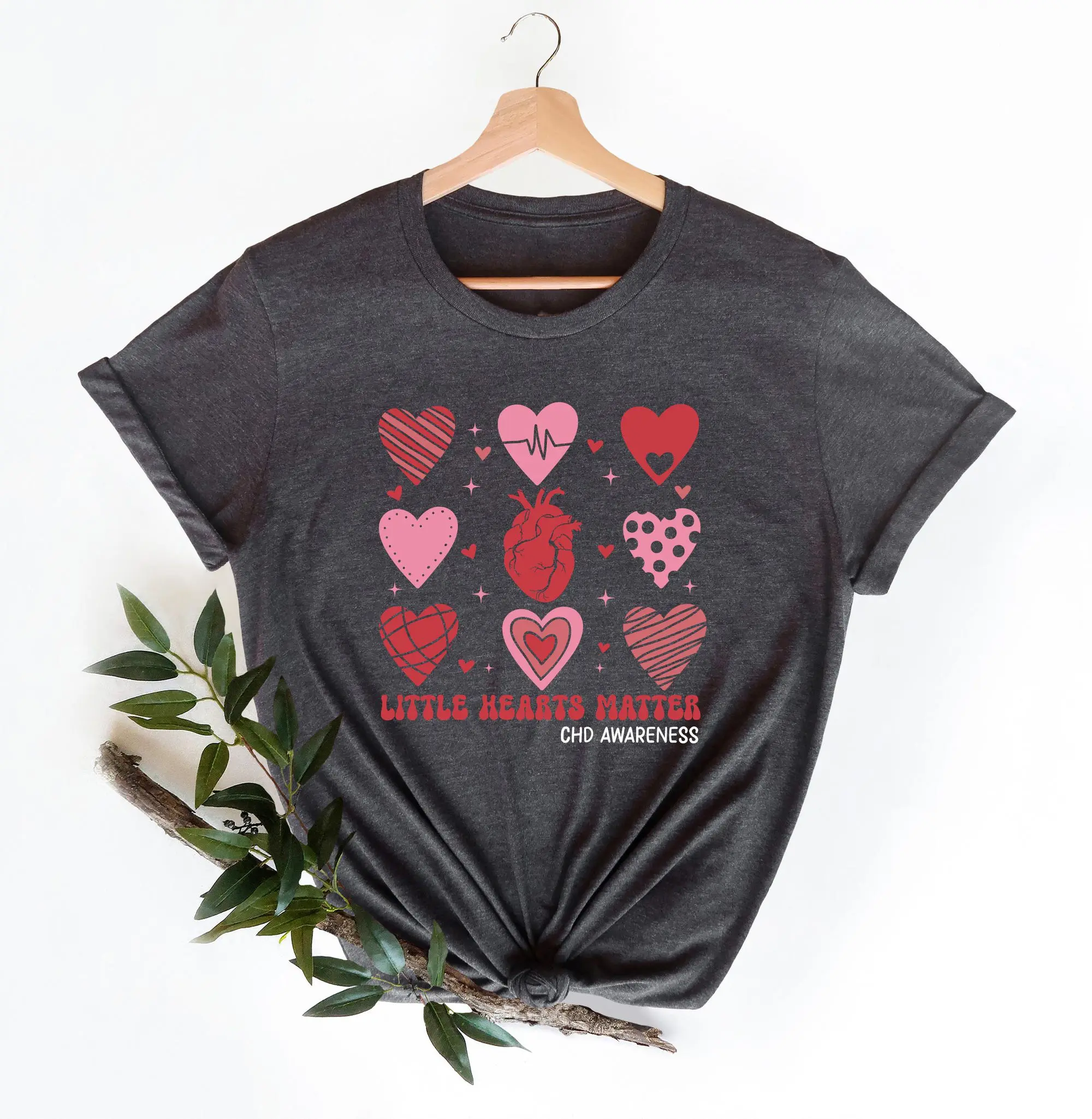Chd Awareness Shirt, Heart Disease Month Awareness Tee, Anatomical Heart Shirt for Warrior, Cardiology Tee, Heart Warrior Shirt, Chd Shirt