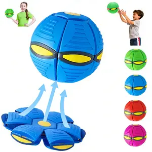 Children's Magic Bouncing Ball Flying Saucer Metaball, Interactive Outdoor & Indoor Toy Ball for Kids, Fun Parent-Child Interaction Play Toy, Active Playtime Gift for Boys Girls