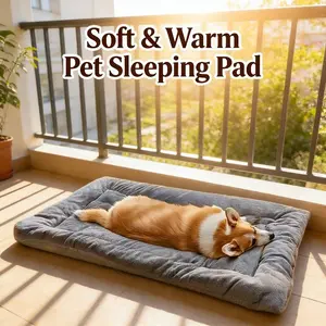 Large Dog Orthopedic Bed, Labradors & Golden Retrievers, Extra Large Support Mattress, Non-Slip Waterproof Base, Washable Cover