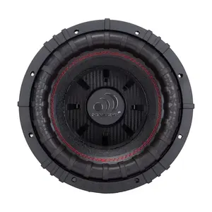 GTR104 - 10" 1000 Watts RMS Dual 4 Ohm Subwoofer Audio Custom