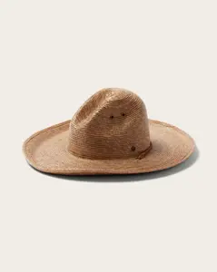 Hemlock Hats Elliot Gus Cowboy Straw Hat | Toast