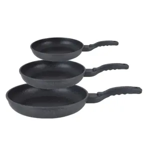 NEWARE Marble  Frying Pan / Sarten de Mármol - Non-Stick, PFOA-Free- Disponible en Diferentes Tamaños