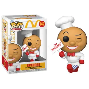 Speedee (McDonald's, Ad Icons) 147