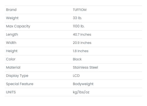 [FLASH SALE] 1100 LBS x 0.2 LBS Livestock Scale Electronic Platform Scale for Dog Goat Sheep Black