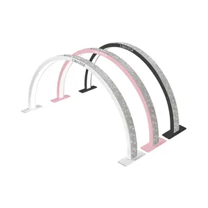 Take Over Rhinestone Half Moon Nail LED Desk Lamp N28D