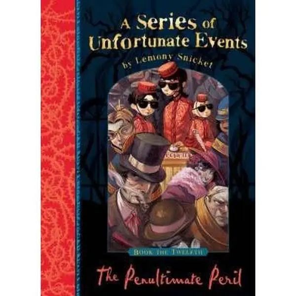 USED-The Penultimate Peril (A Series of Unfortunate Events: Book 12) by Lemony Snicket (Hardcover)