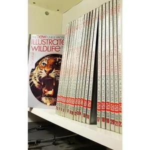 USED-The New Funk & Wagnalls illustrated wildlife encyclopedia by Burton, Maurice (Hardcover)